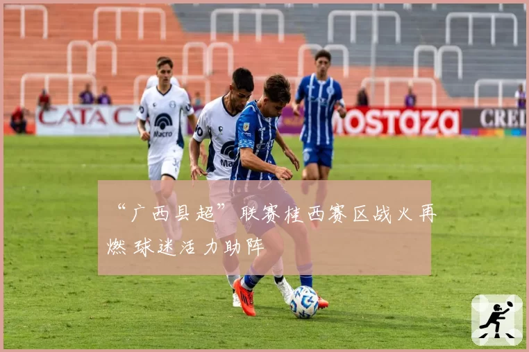 “广西县超”联赛桂西赛区战火再燃 球迷活力助阵