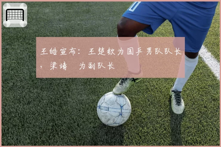 王皓宣布:王楚钦为国乒男队队长,梁靖崑为副队长