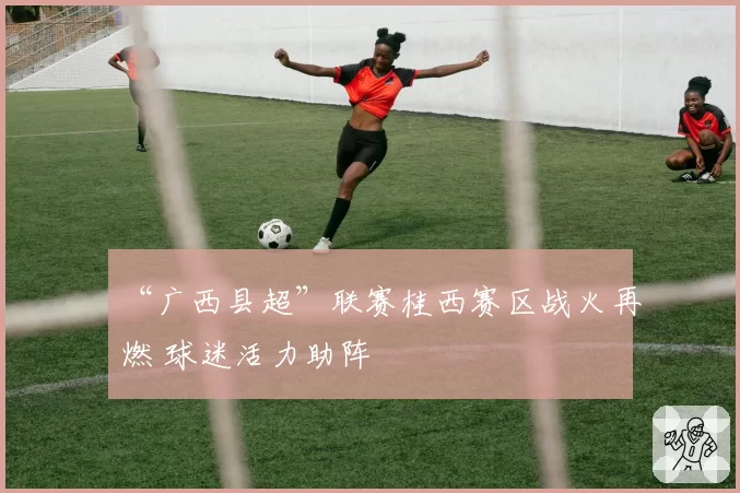 “广西县超”联赛桂西赛区战火再燃 球迷活力助阵
